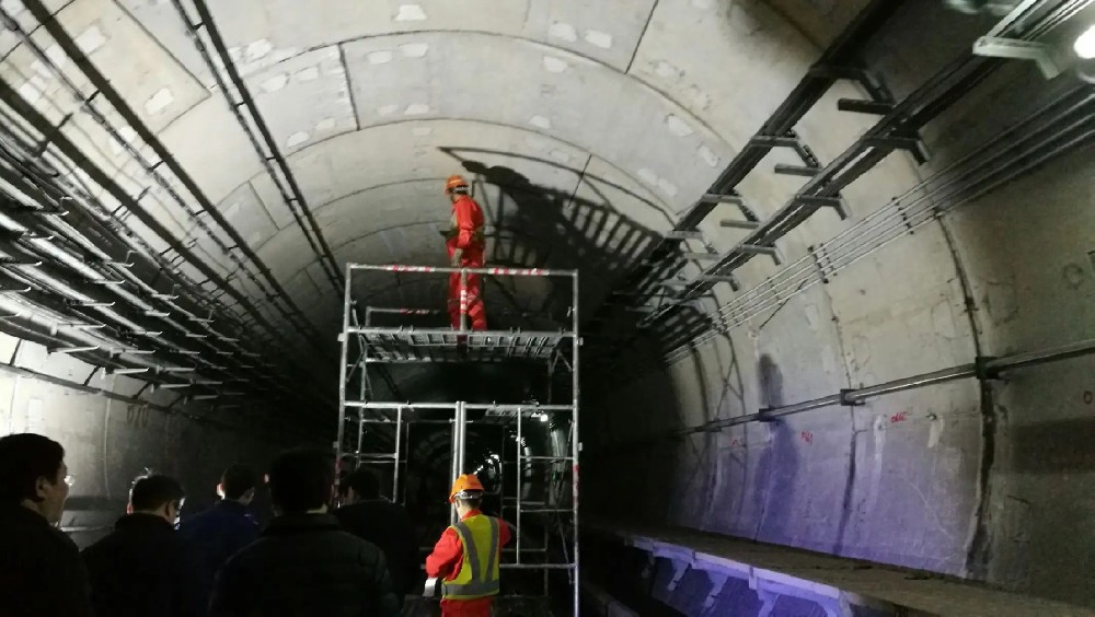 安陆地铁线路病害整治及养护维修