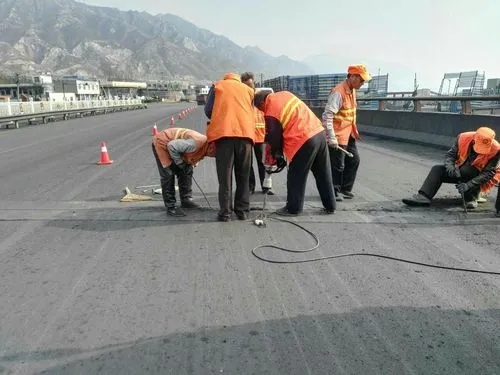 安陆道路桥梁病害治理